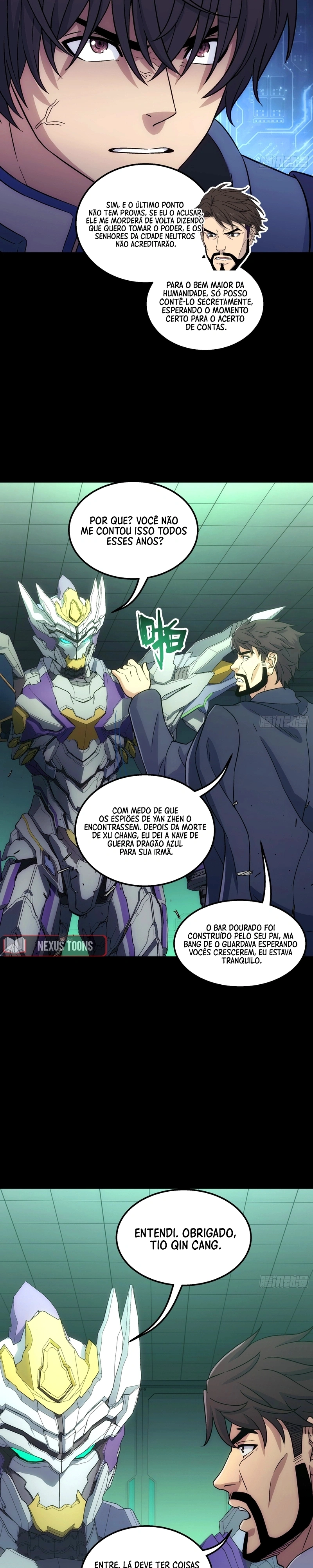 Steel Covenant Capítulo 64 Página 22