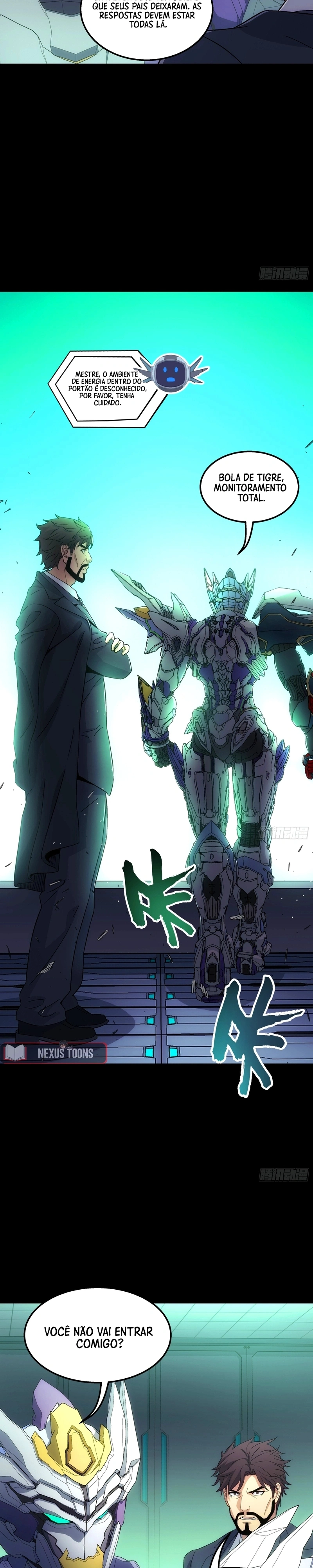 Steel Covenant Capítulo 64 Página 23