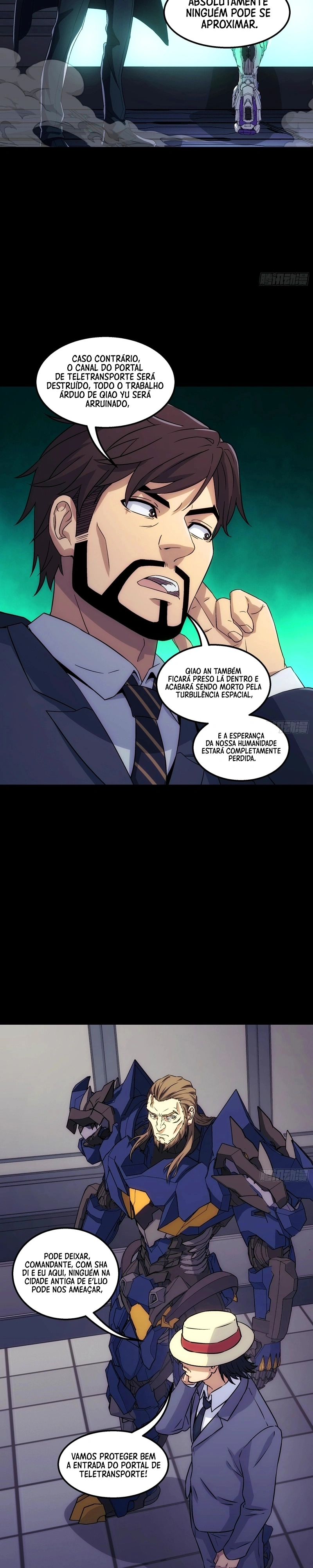 Steel Covenant Capítulo 64 Página 25