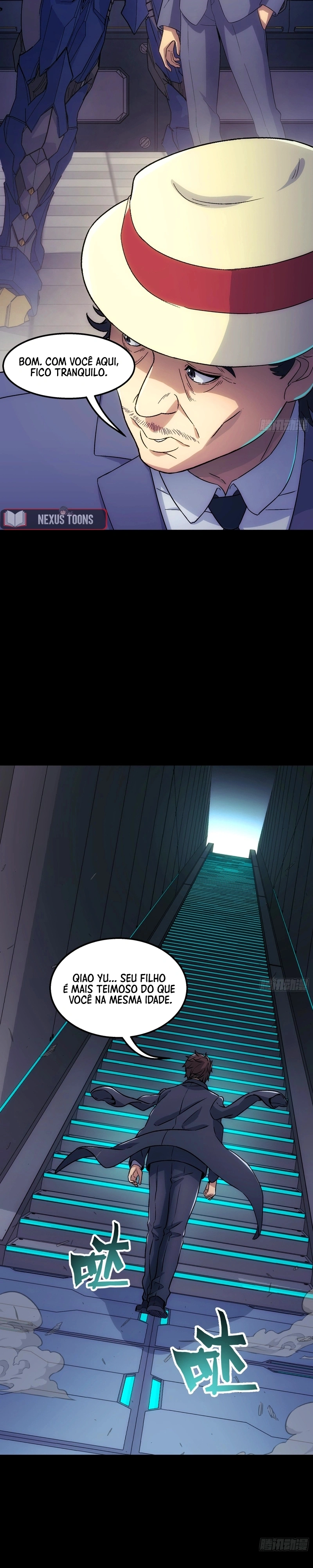 Steel Covenant Capítulo 64 Página 27