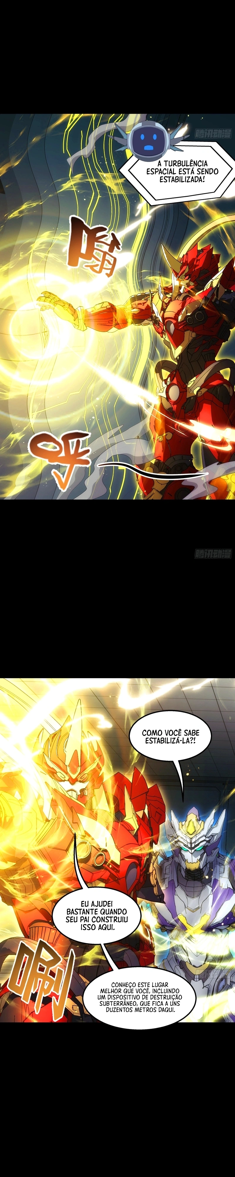 Steel Covenant Capítulo 64 Página 3