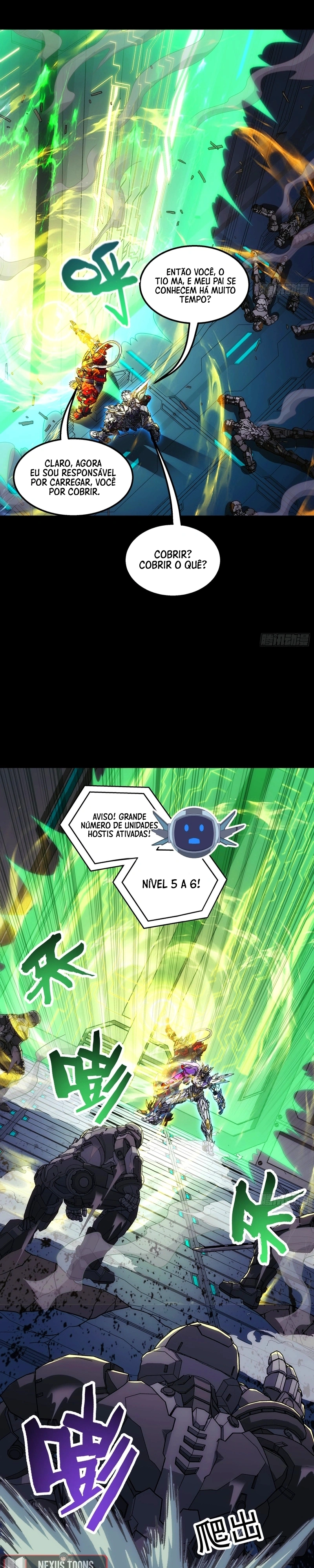 Steel Covenant Capítulo 64 Página 4