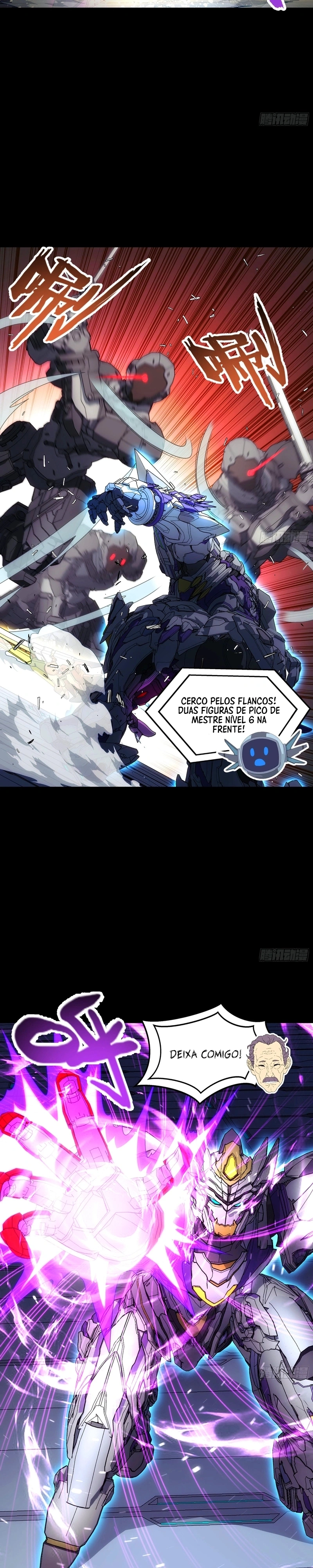 Steel Covenant Capítulo 64 Página 7