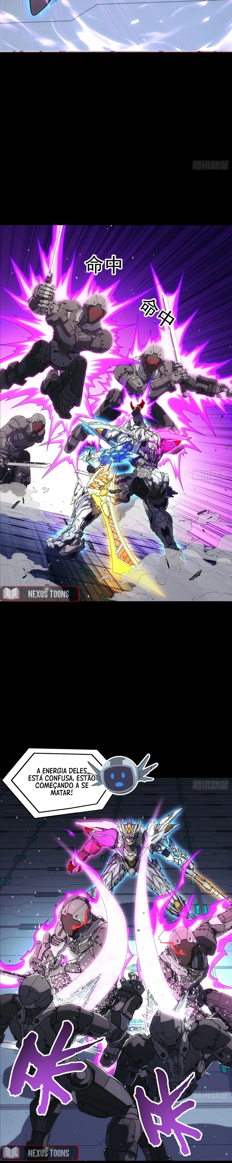 Steel Covenant Capítulo 64 Página 8