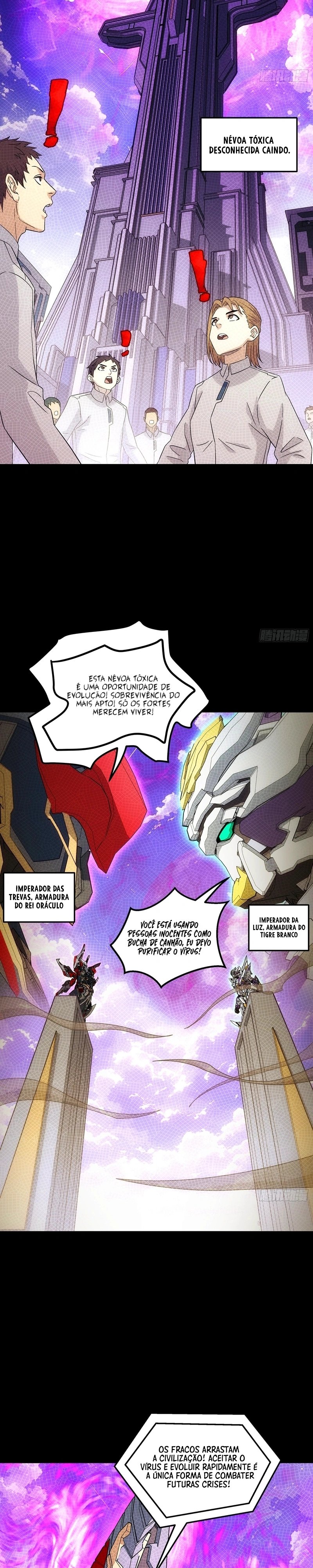 Steel Covenant Capítulo 65 Página 14