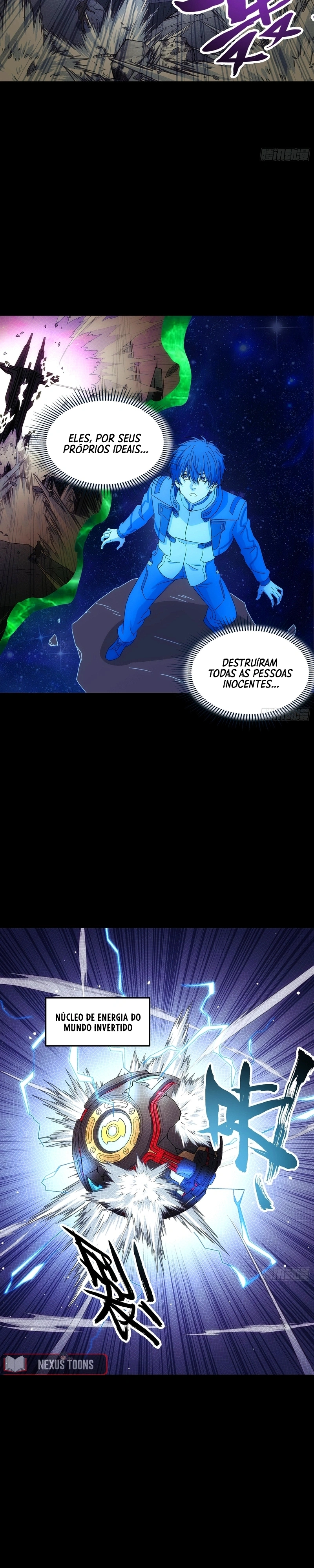 Steel Covenant Capítulo 65 Página 19