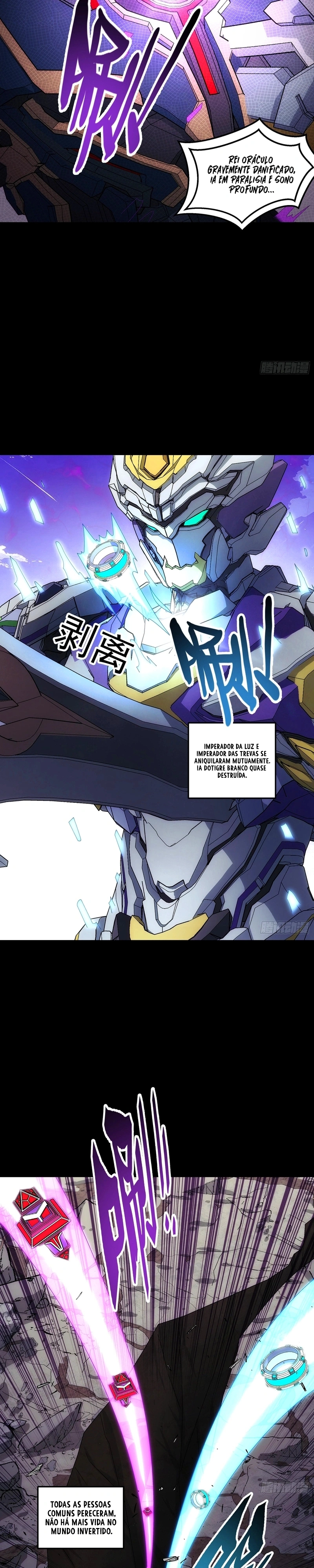 Steel Covenant Capítulo 65 Página 22