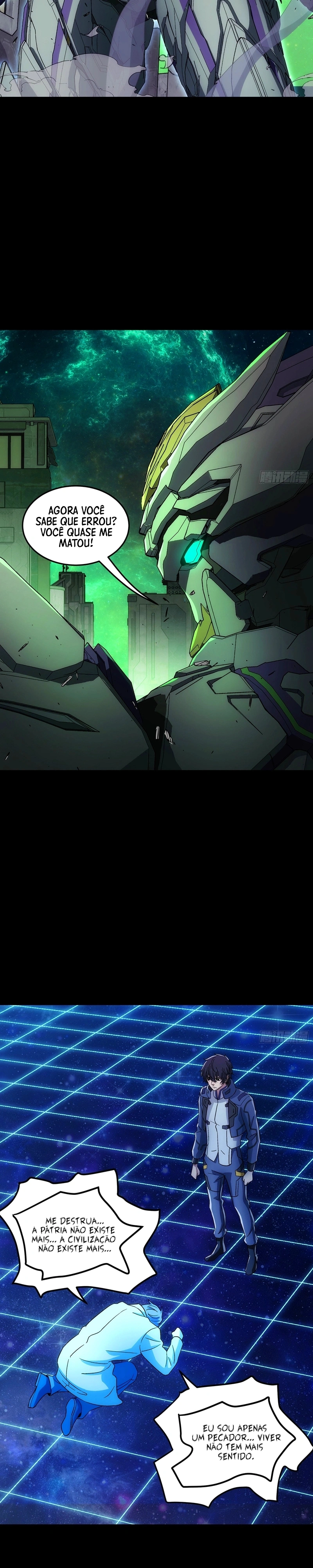 Steel Covenant Capítulo 65 Página 28