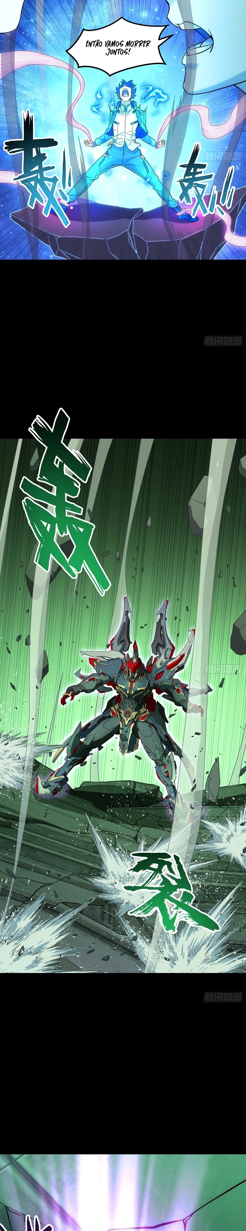 Steel Covenant Capítulo 65 Página 7