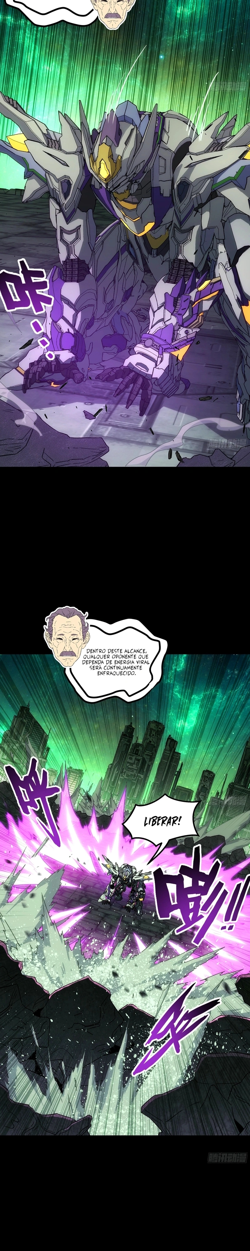 Steel Covenant Capítulo 66 Página 13