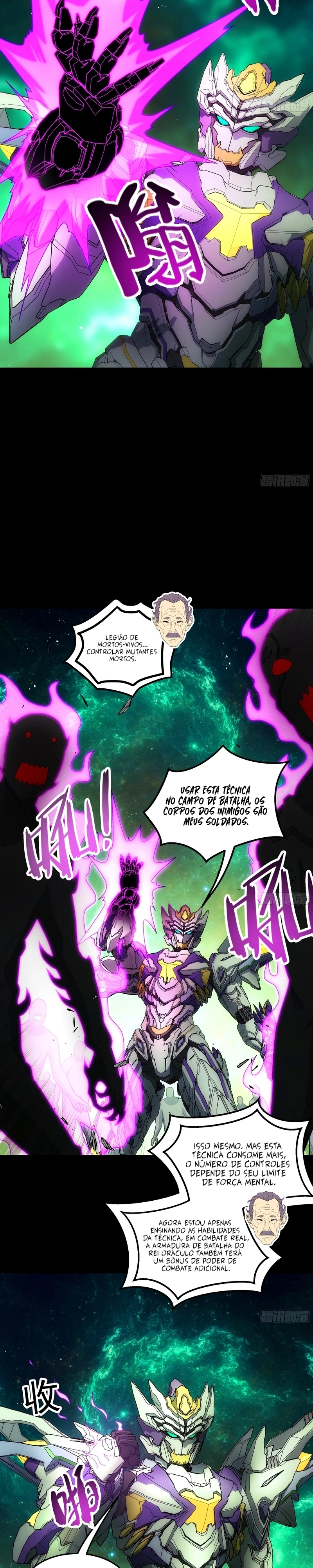 Steel Covenant Capítulo 66 Página 15