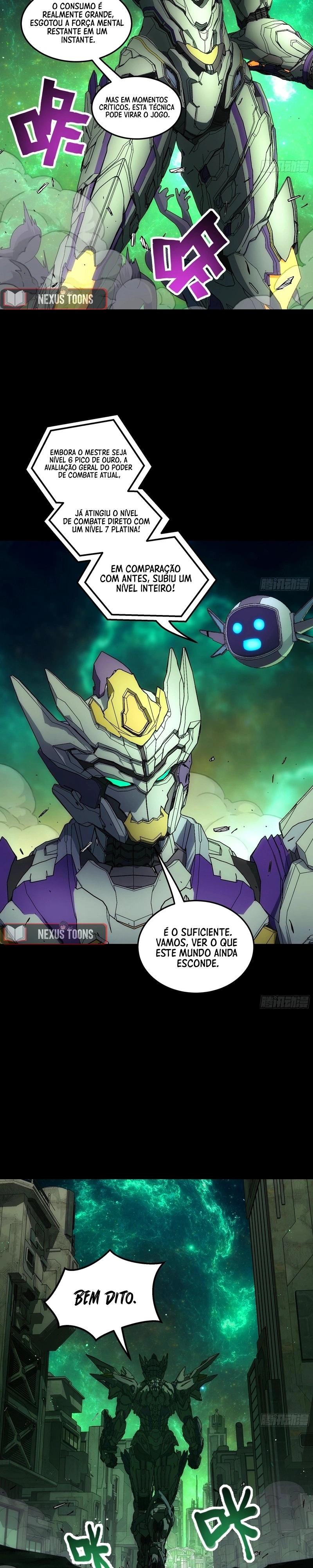 Steel Covenant Capítulo 66 Página 16
