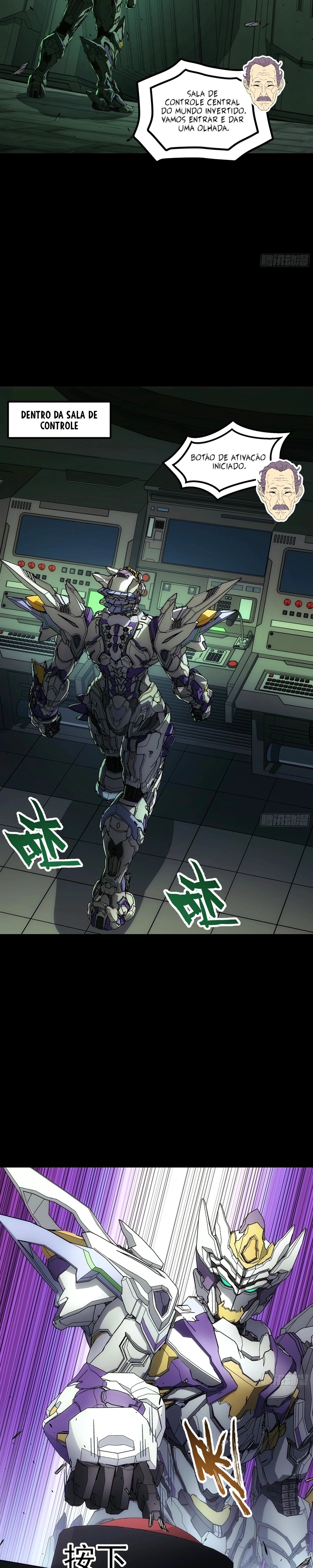Steel Covenant Capítulo 66 Página 18