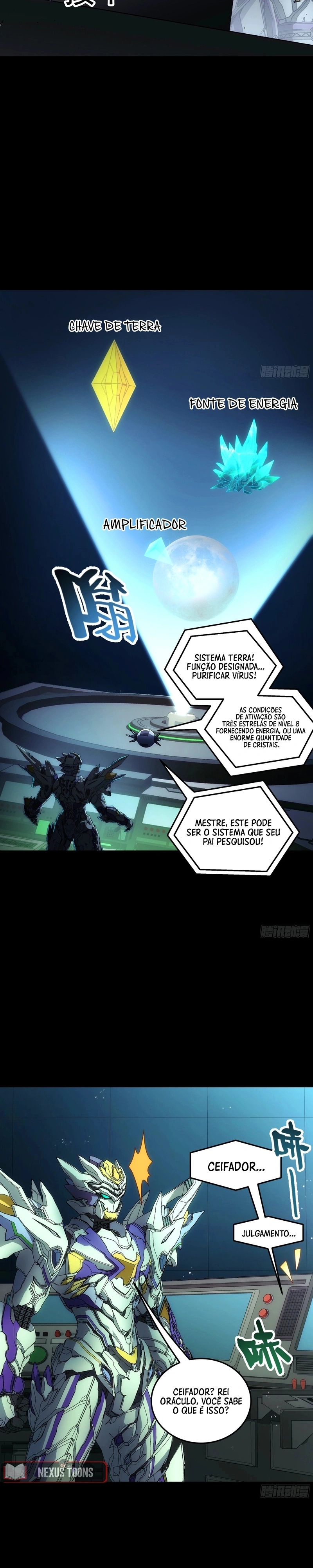 Steel Covenant Capítulo 66 Página 19