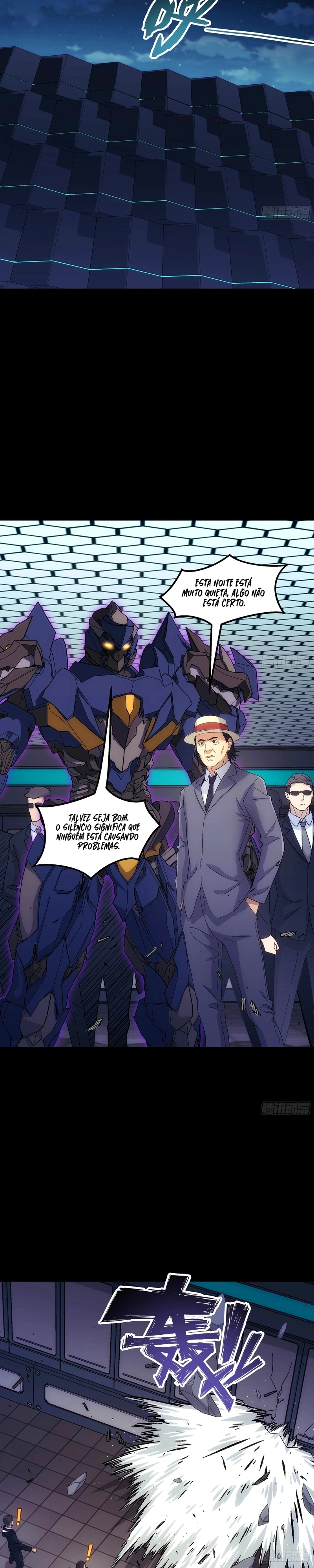 Steel Covenant Capítulo 66 Página 21