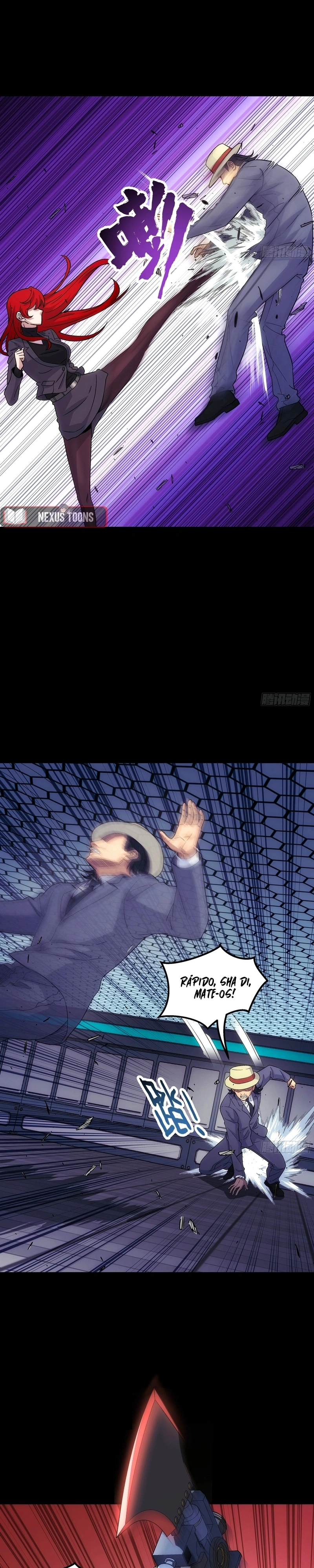 Steel Covenant Capítulo 66 Página 24