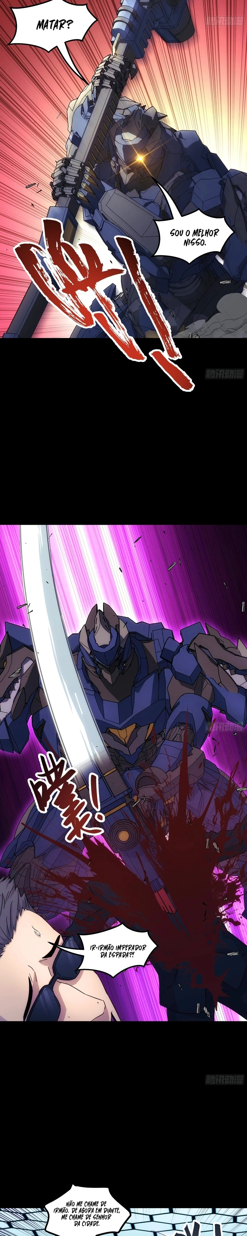 Steel Covenant Capítulo 66 Página 25
