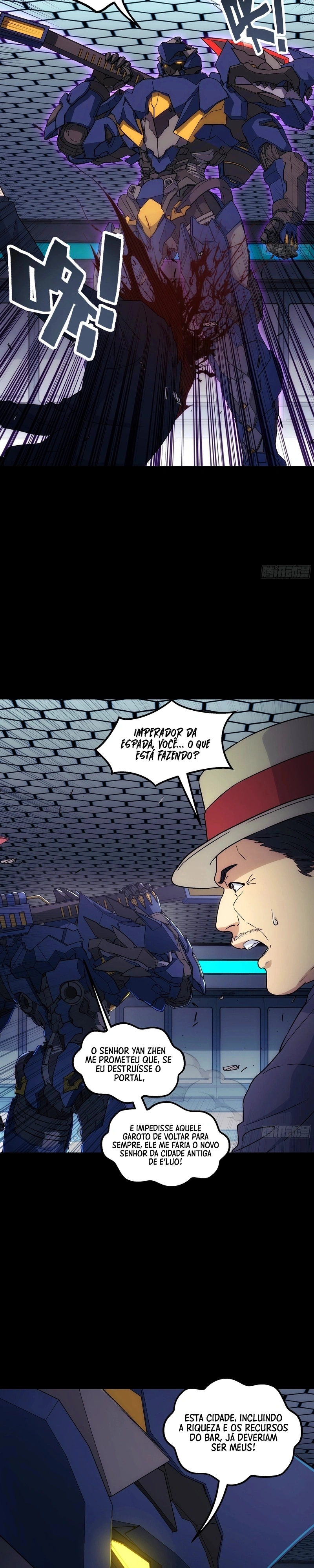 Steel Covenant Capítulo 66 Página 26