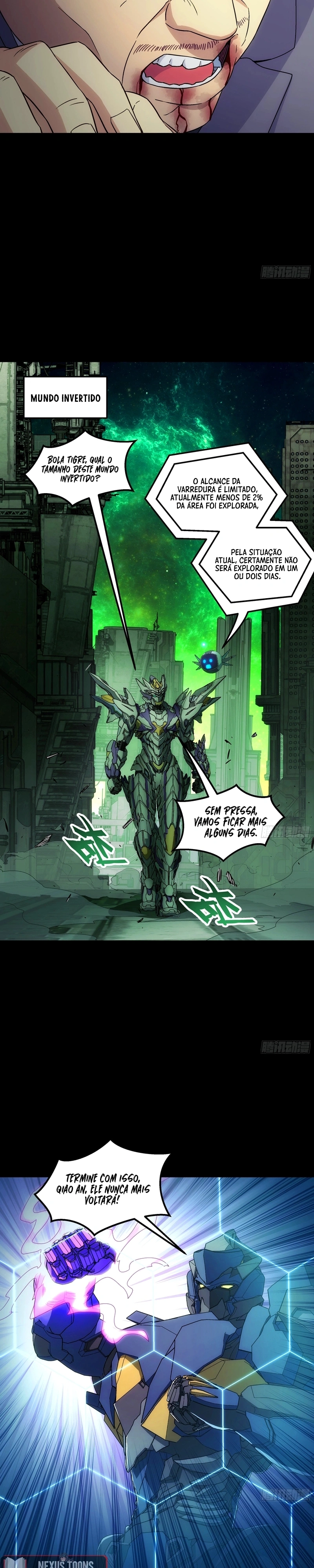Steel Covenant Capítulo 66 Página 34