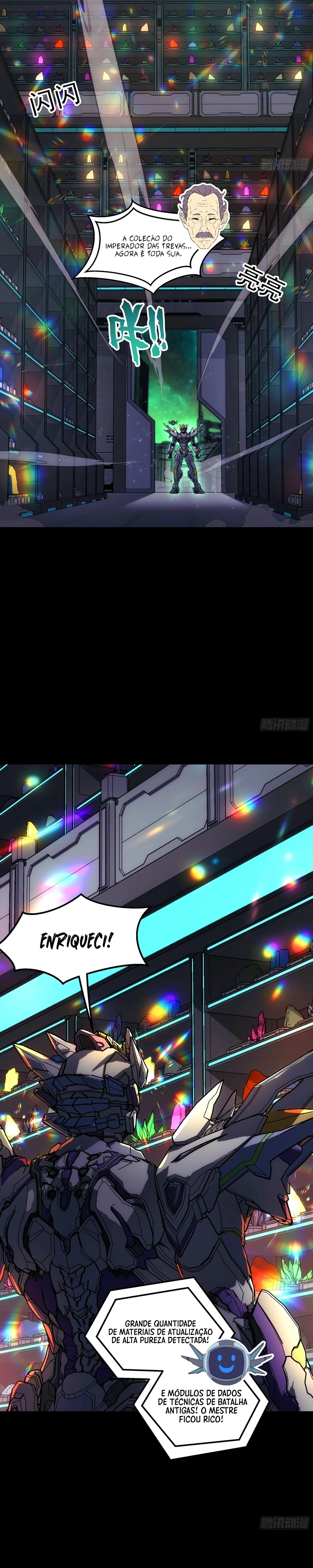 Steel Covenant Capítulo 66 Página 6