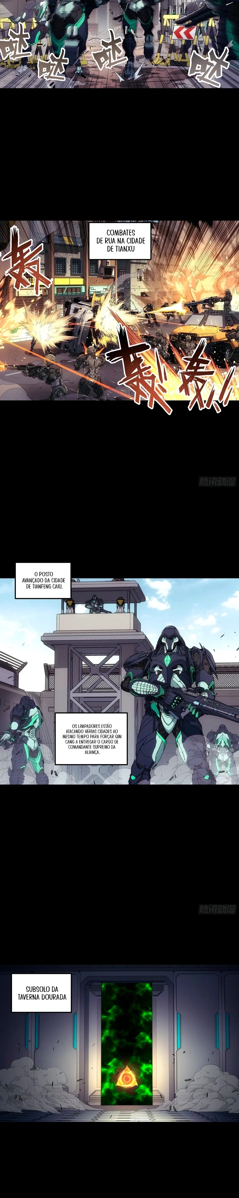Steel Covenant Capítulo 67 Página 18