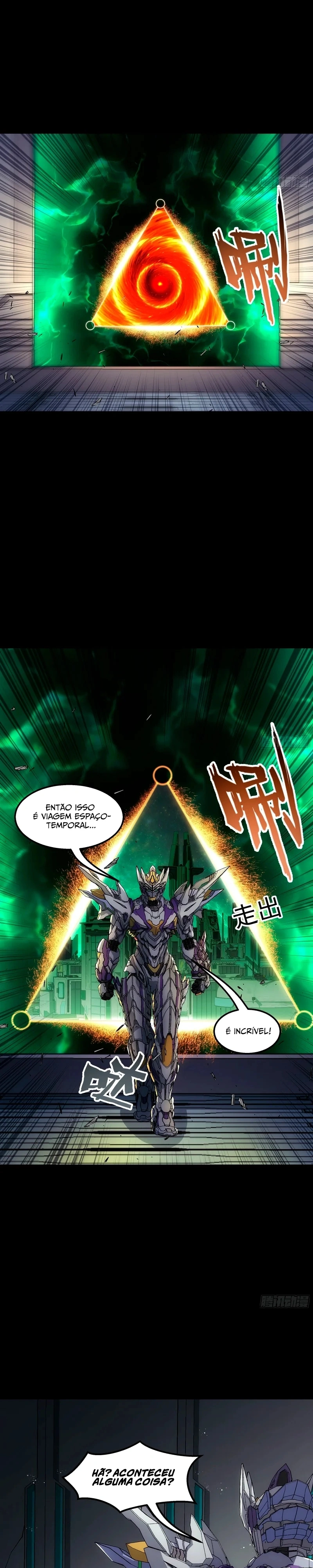 Steel Covenant Capítulo 67 Página 19