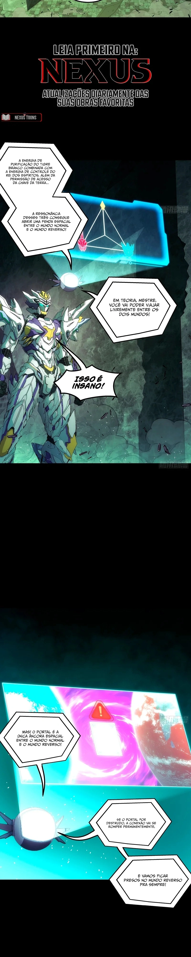 Steel Covenant Capítulo 67 Página 2
