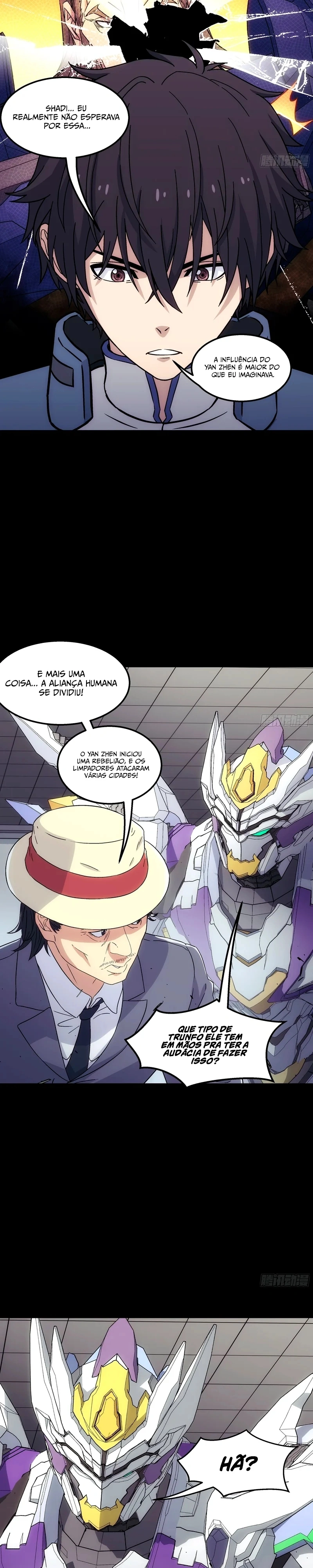 Steel Covenant Capítulo 67 Página 22