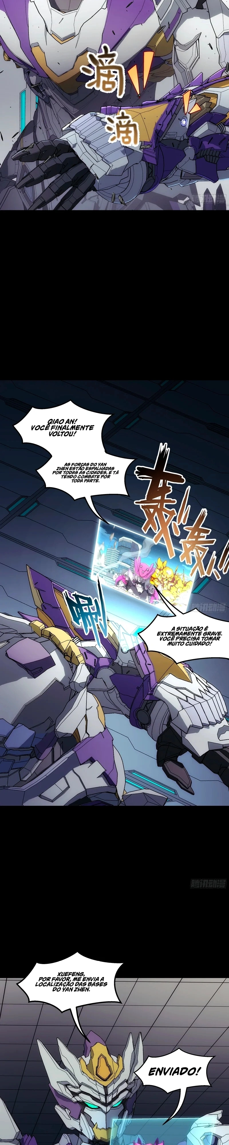 Steel Covenant Capítulo 67 Página 23