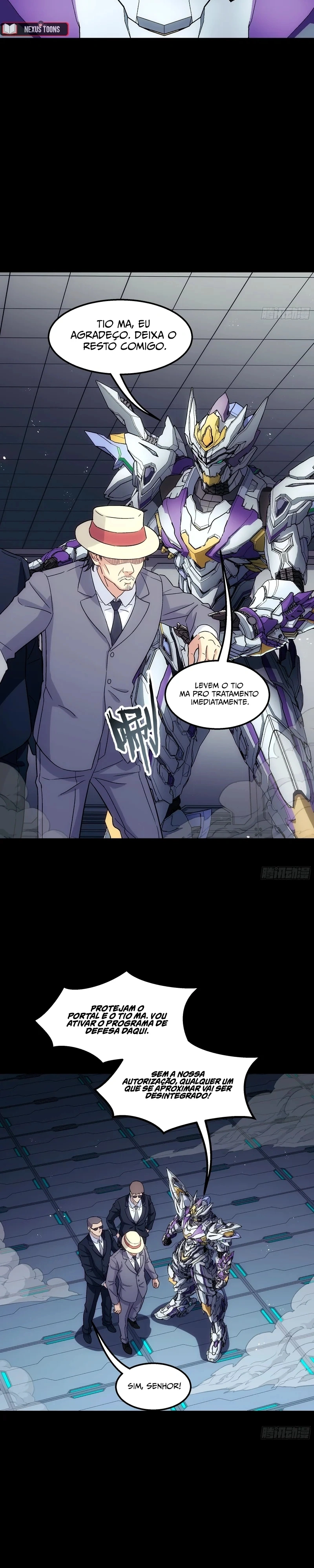 Steel Covenant Capítulo 67 Página 25