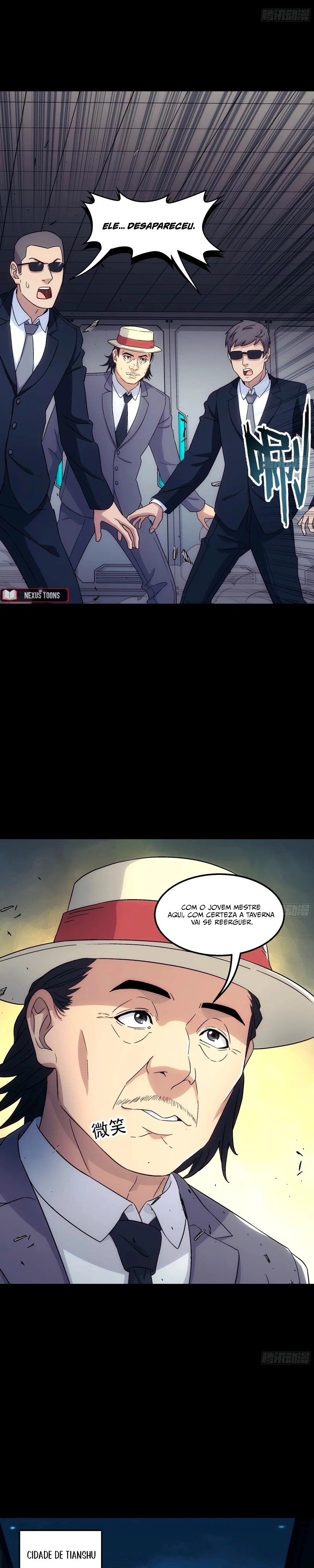 Steel Covenant Capítulo 67 Página 27