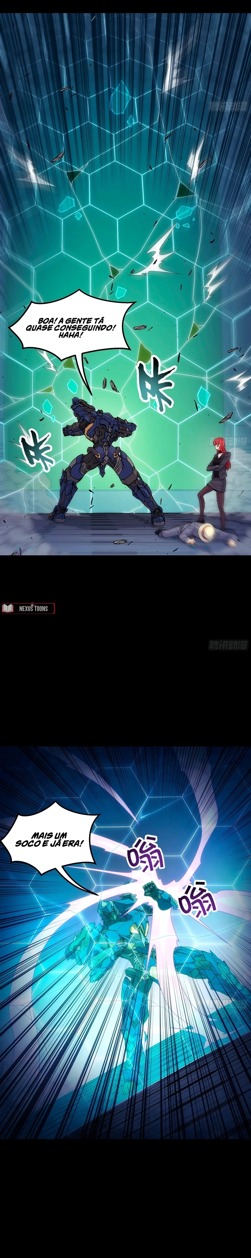 Steel Covenant Capítulo 67 Página 4