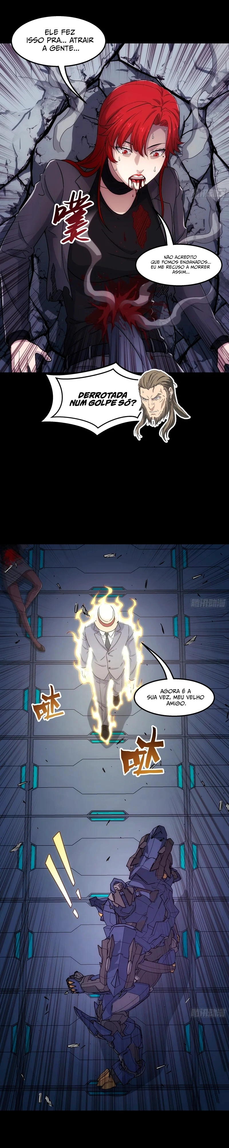 Steel Covenant Capítulo 67 Página 9