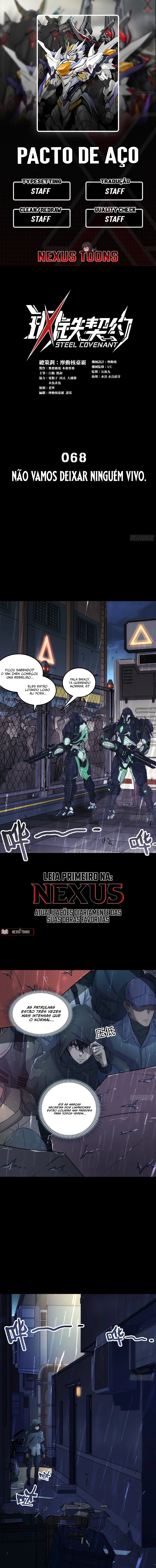Steel Covenant Capítulo 68 Página 1
