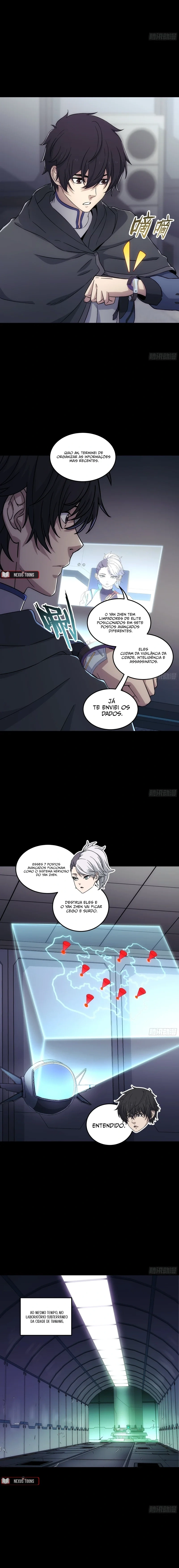 Steel Covenant Capítulo 68 Página 8