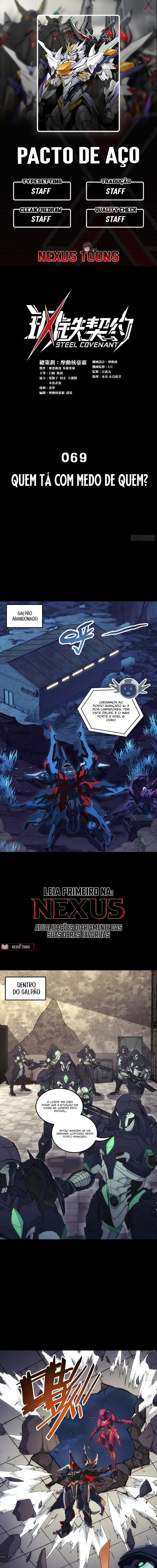 Steel Covenant Capítulo 69 Página 1