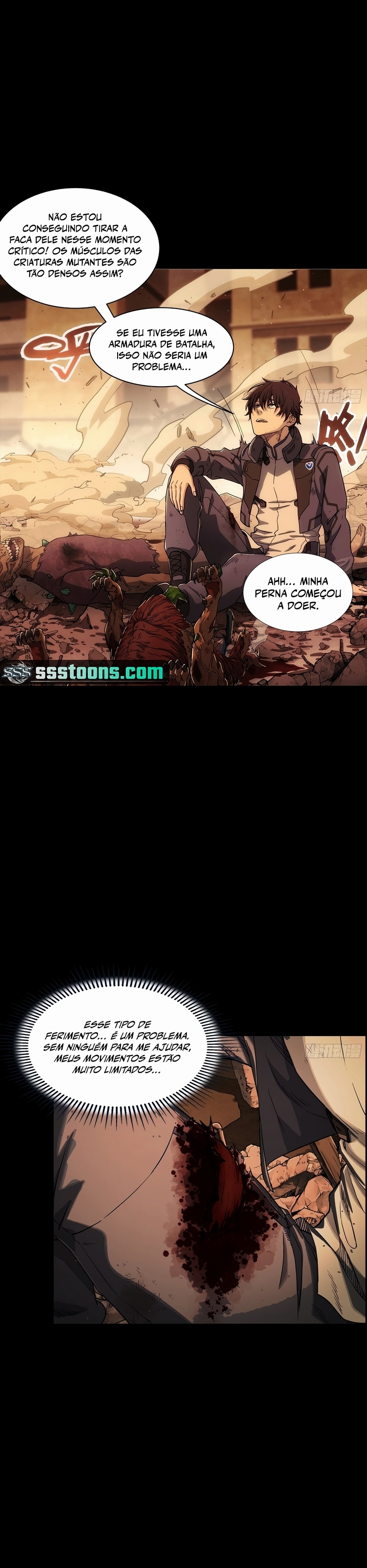 Steel Covenant Capítulo 7 Página 12