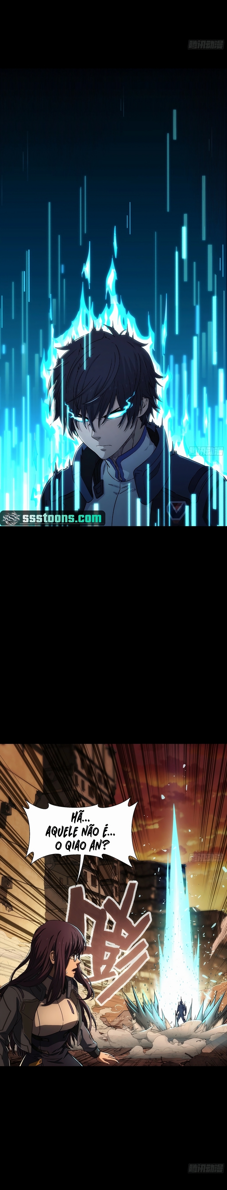 Steel Covenant Capítulo 7 Página 21