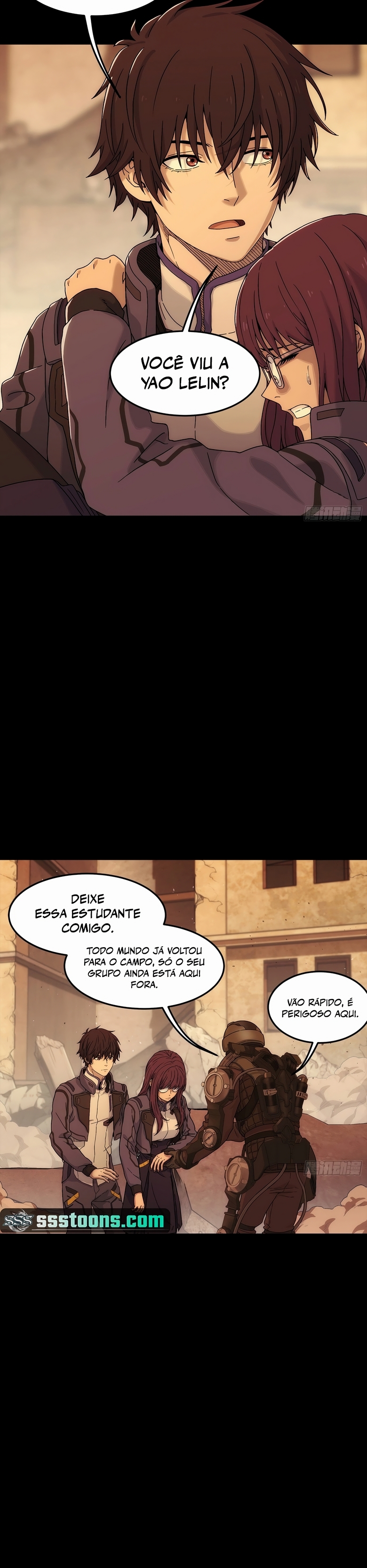 Steel Covenant Capítulo 7 Página 4