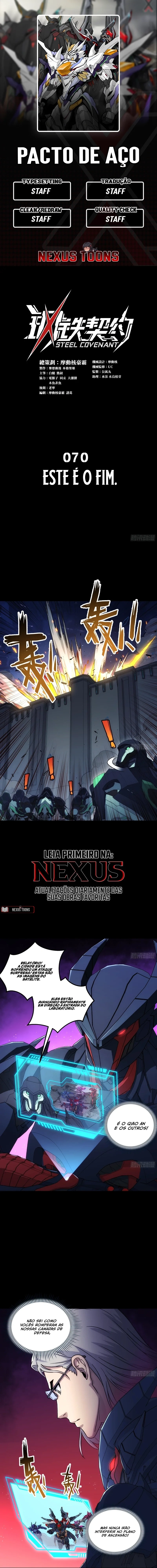 Steel Covenant Capítulo 70 Página 1