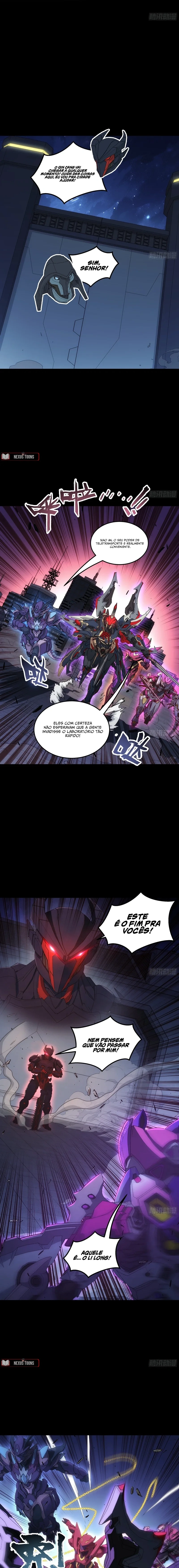 Steel Covenant Capítulo 70 Página 2