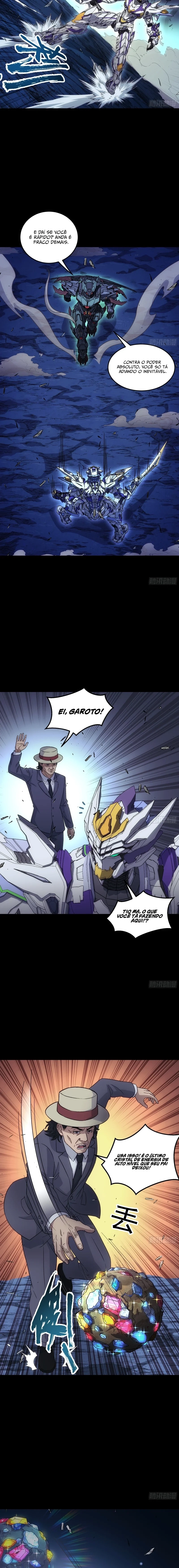 Steel Covenant Capítulo 71 Página 16