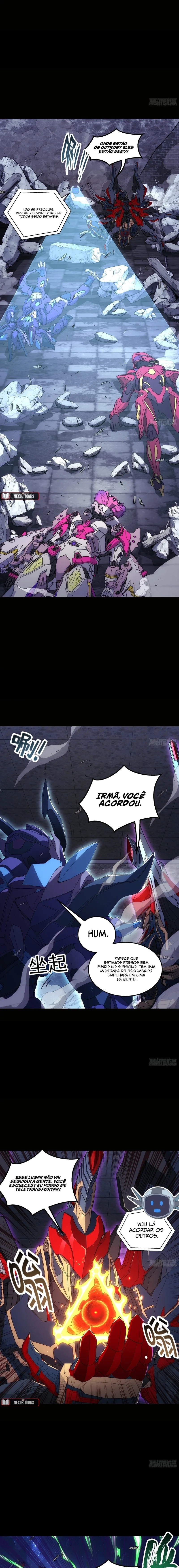 Steel Covenant Capítulo 71 Página 2