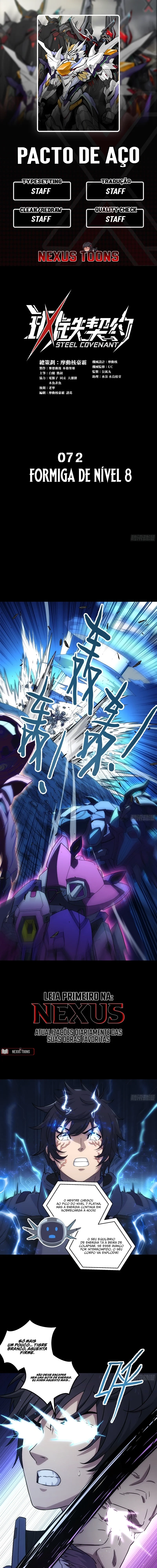 Steel Covenant Capítulo 72 Página 1