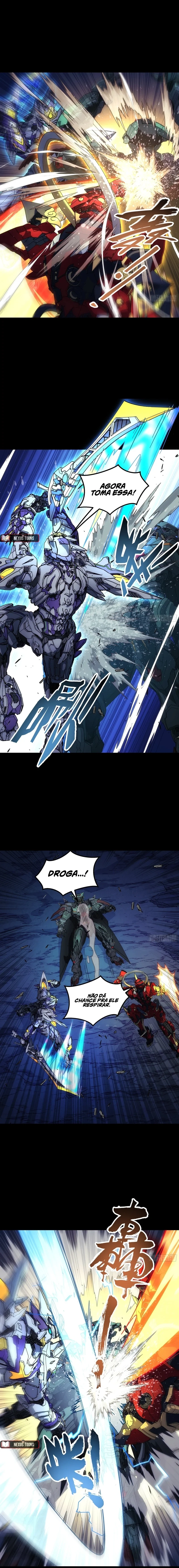 Steel Covenant Capítulo 72 Página 14