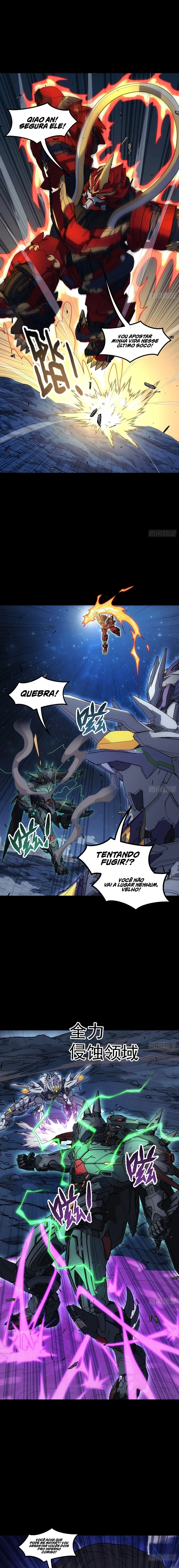 Steel Covenant Capítulo 73 Página 16