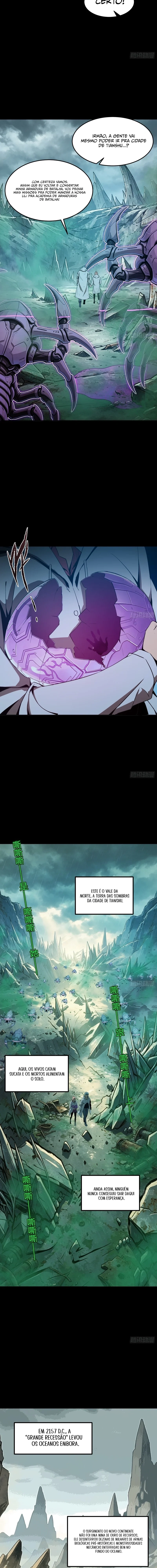 Steel Covenant Capítulo 76 Página 3