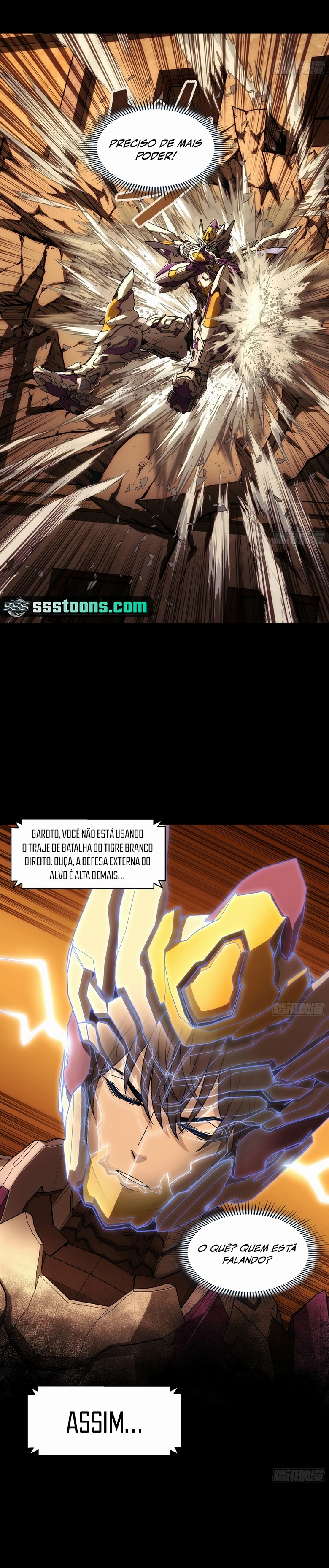 Steel Covenant Capítulo 8 Página 16