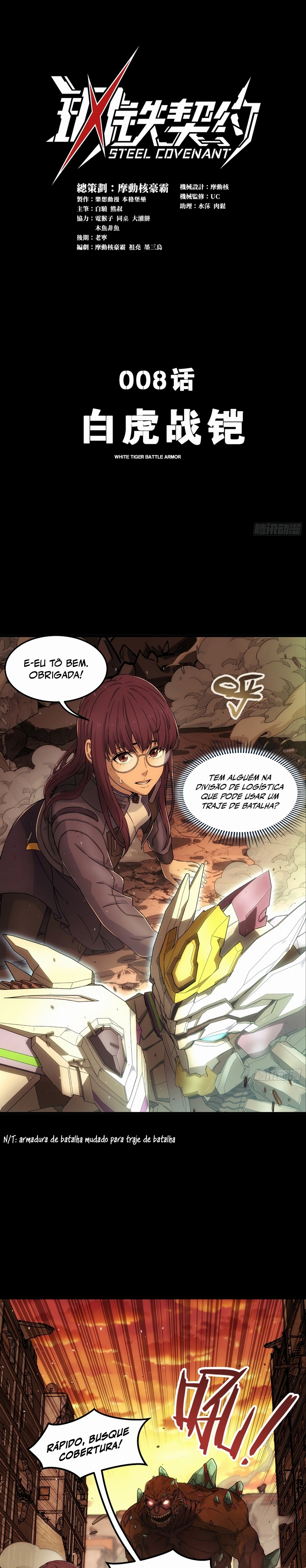 Steel Covenant Capítulo 8 Página 2