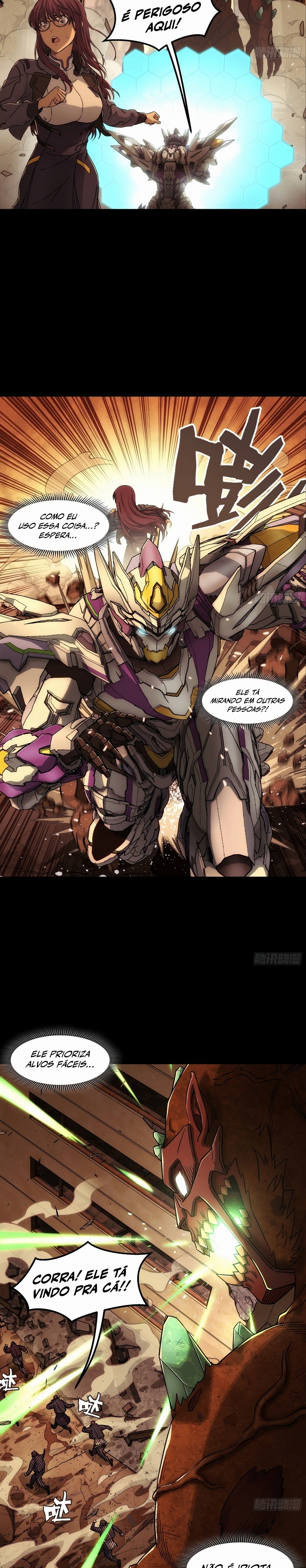 Steel Covenant Capítulo 8 Página 3